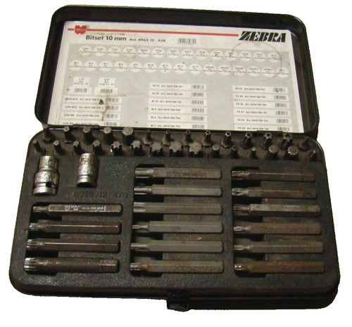 Assortimento bit würth zebra - assortimento,