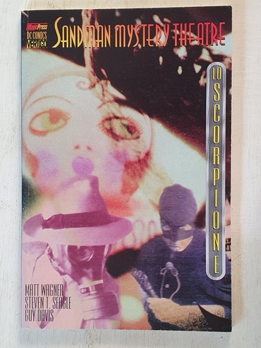 Fumetto sandman mystery - fumetto,