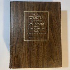 Gilded 1967 The New Webster