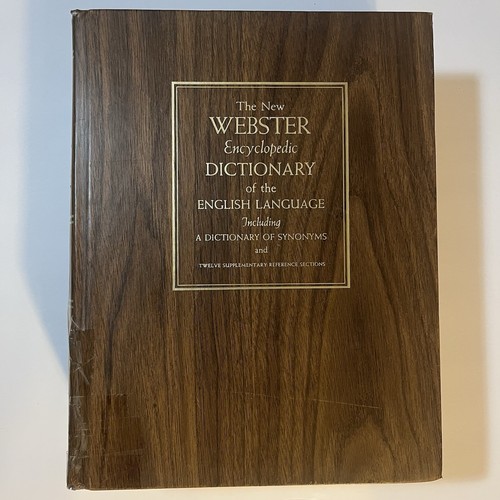 Gilded 1967 the new webster - 1967,