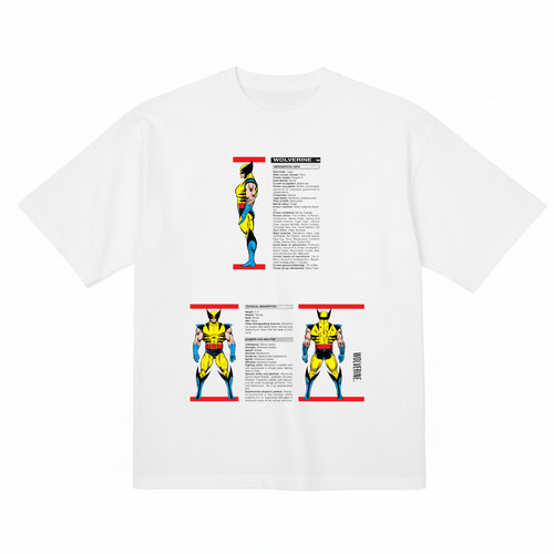 Wolverine shirt uomo - wolverine, t-shirt
