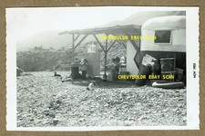 1953 Travel Trailer Living