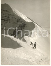 1955 ca ALPINISMO - Valle del