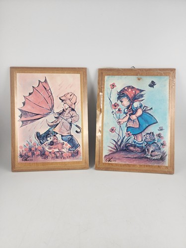 Wall art bambino con - art, ombrello