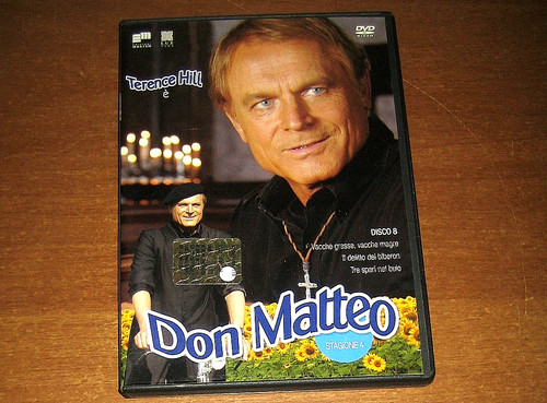 Dvd don matteo fiction - fiction, con