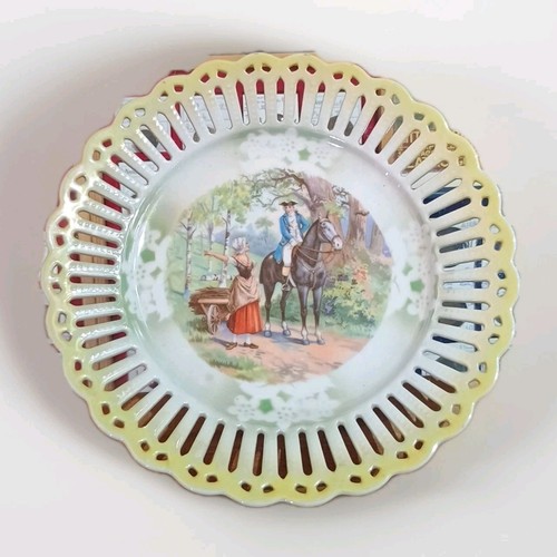 Piatto porcellana traforata - piatto,