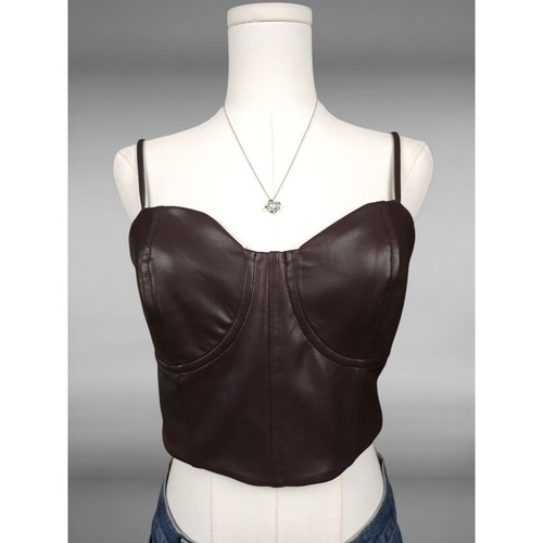 Y2k corsetto crop - y2k, m