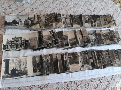 Lotto 300 cartoline anni - ,