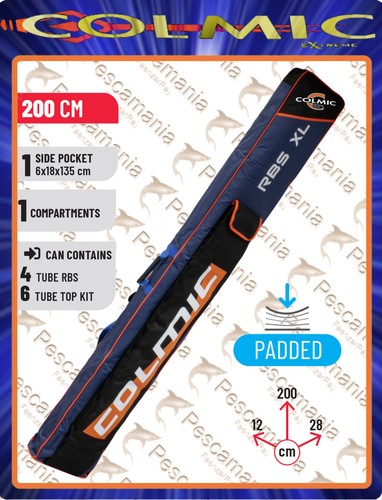 Fodero portacanna colmic - portacanna,
