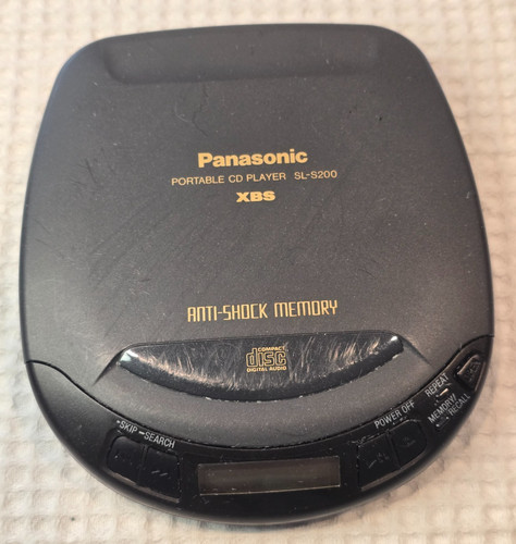 Lettore portatile vintage - cd,
