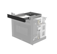 KIT CASSETTO CARICAMENTO PELLET FRONTALE EXTRAFLAME INSERTO COMFORT IDRO L80  L=