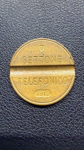 Gettone telefonico 7912 - gettone,