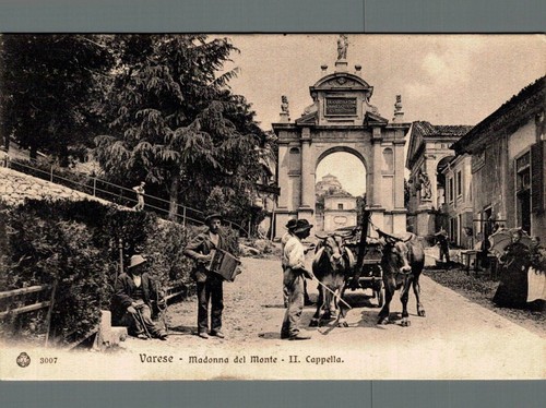 Varese madonna del monte - varese,