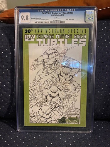 Tmnt 30th anniversary special - anniversary,