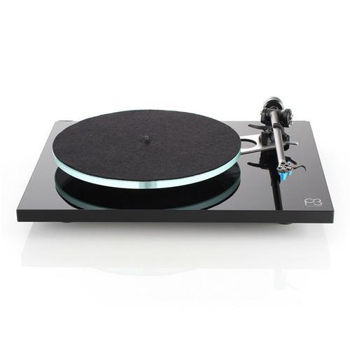 Rega planar nero - nero, giradischi