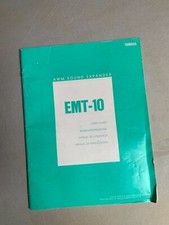 manuale Yamaha EMT-10