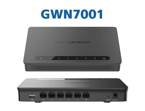 Grandstream gwn7001 wired - grandstream,