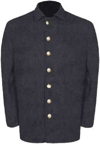 Cappotto sacco bottoni csa - sacco,