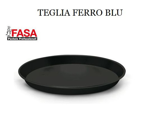 Teglia ferro blu professionale - ferro,