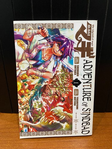 Magi adventure sindbad 1 - adventure, of