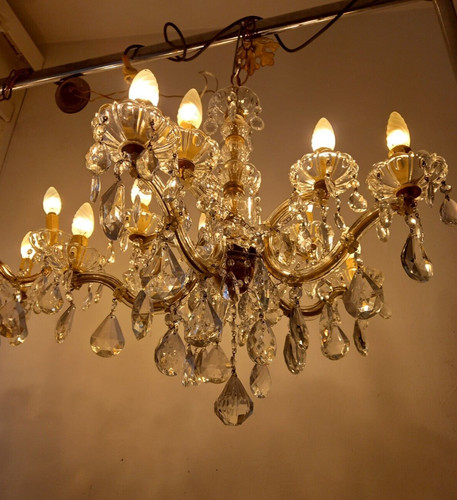 Lampadario epoca classico - lampadario,