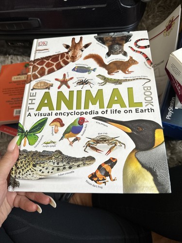 The animal book visual - a,