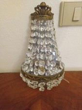 APPLIQUE SINGOLA VINTAGE OTTONE STILE IMPERO 