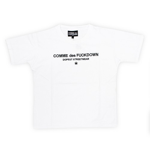 Comme des fuckdown shirt - fuckdown, t-shirt