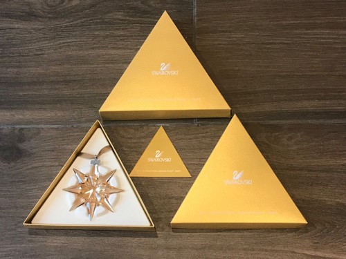 Nuovo con scatola swarovski - nuovo,