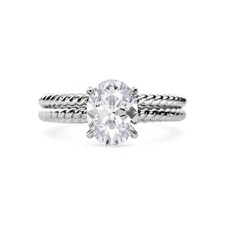 Anello di fidanzamento con