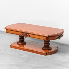 TAVOLO TAVOLINO DA CAFFÈ IN LEGNO DESIGN ANNI '50 VINTAGE MODERNARIATO