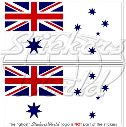 Adesivi australia bandiera - australia,