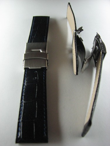 Cinturino pelle stampa - 1,