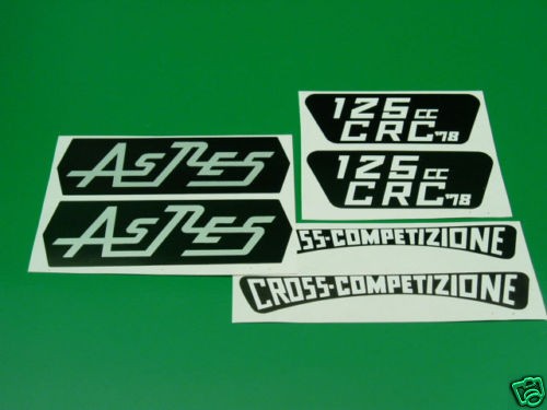 Aspes cross competizione 125 - competizione,