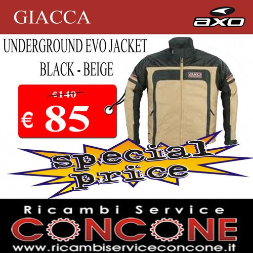 Giacca axo undergraund - giacca,