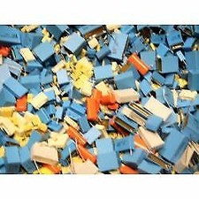 Condensatore poliestere 1uF