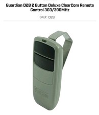 Guardian d2b deluxe - deluxe, clearcom