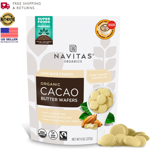 Navitas organics cialde burro - navitas,