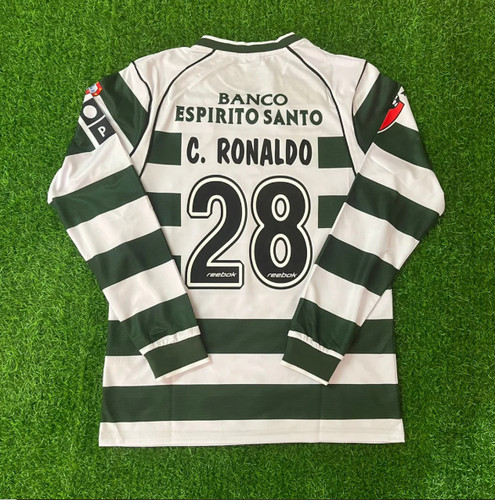 Maglia ronaldo 28 sporting - maglia, #28