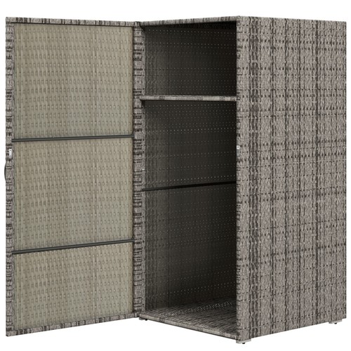 Outsunny armadio giardino - armadio, da