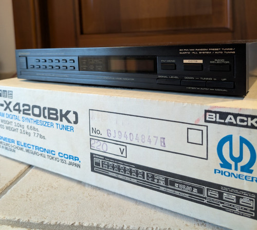Pioneer x420 demo - ex,