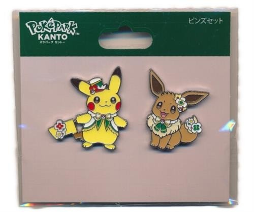 Pokemon poképark kanto pins - pokemon,