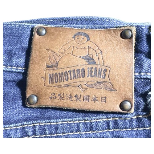 Momotaro jeans pantaloni denim - momotaro,