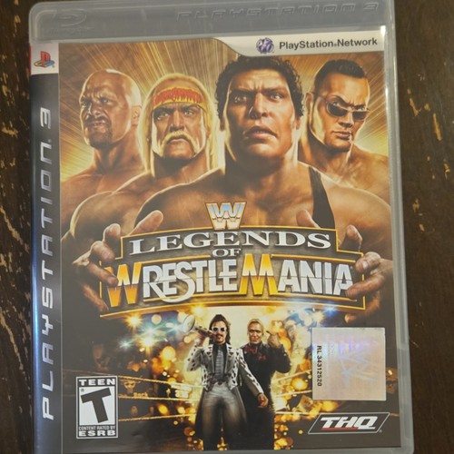 Thq wwe legends - wwe,