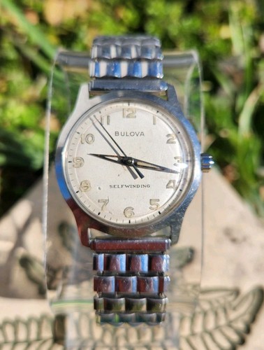 Orologio vintage bulova 1966 - bulova,