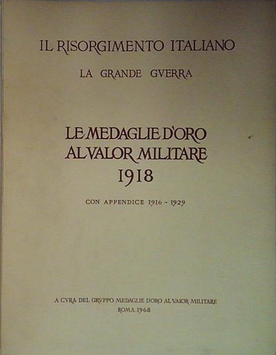 Medaglie oro al valor - le,