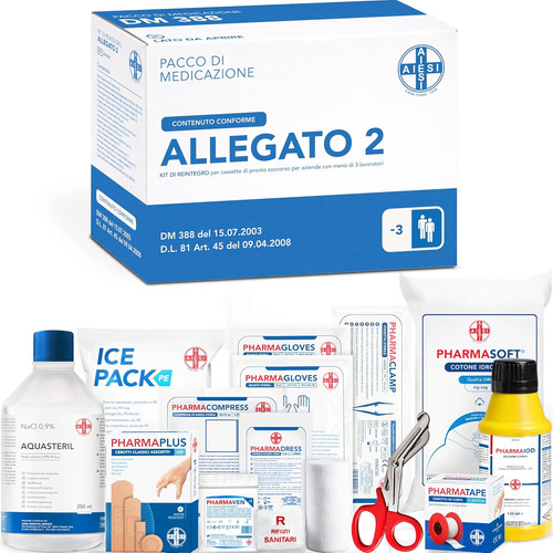 Kit reintegro allegato 2 - kit, di