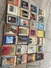 Lotto Stock 28 Cassette Stereo 8 Da Testare