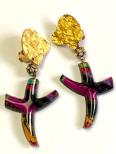 Orecchini clip Christian