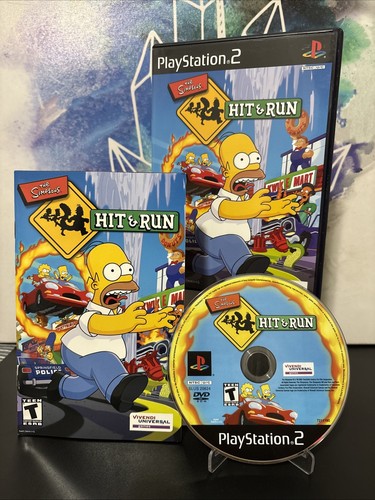 Simpson hit run ps2 - hit,